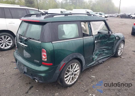 2014 Mini Clubman Cooper z USA, uszkodzony, nr VIN WMWZF3C50ET571554